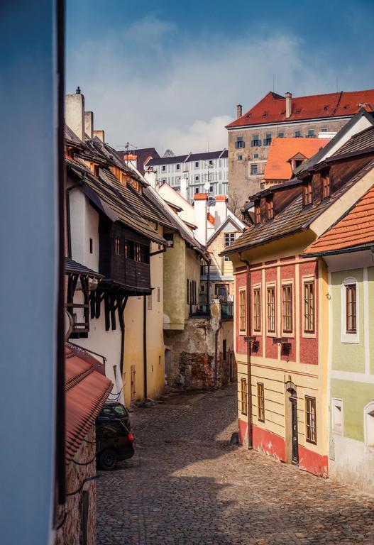 Penzion Hana Sladova Czeski Krumlow Zewnętrze zdjęcie