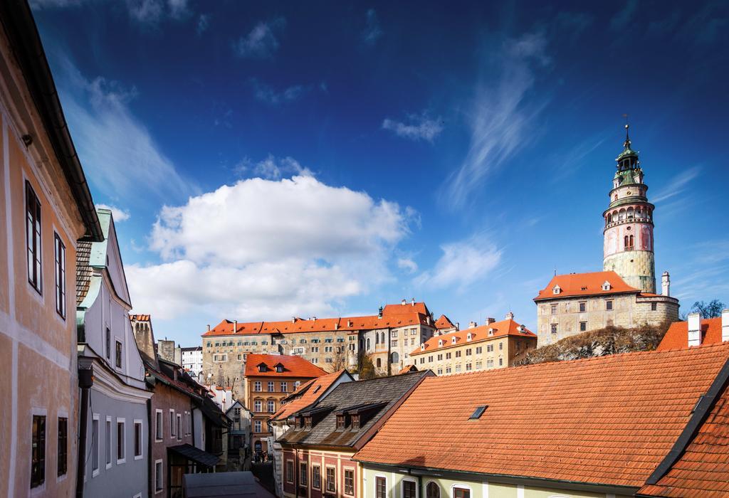 Penzion Hana Sladova Czeski Krumlow Zewnętrze zdjęcie