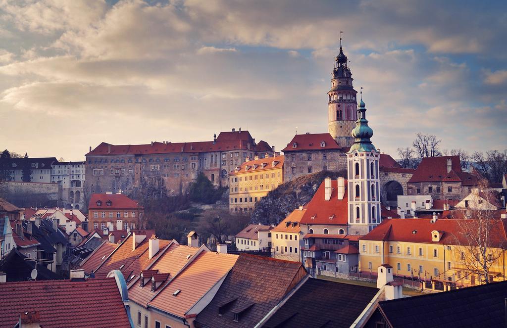 Penzion Hana Sladova Czeski Krumlow Zewnętrze zdjęcie